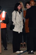 COURTENEY COXOut for Dinner with Friends at Nobu in Malibu 05/05/2023