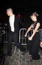 DAISY EDGAR-JONES Leaves a Met Gala After-party in New York 05/01/2023
