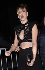 DAISY EDGAR-JONES Leaves a Met Gala After-party in New York 05/01/2023