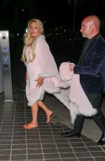 DAISY MAY COOPER Leaves 2023 BAFTA Television Awards in London 05/14/2023