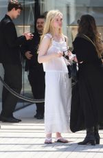 DAKOTA FANNING Leaves New Chanel Store on Rodeo Drive 05/06/2023