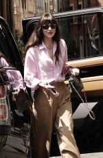 DAKOTA JOHNSON Out and About in Rome 05/23/2023