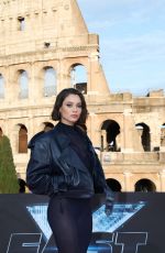 DANIELA MELCHIOR at Universal Pictures Presents Fast X Road to Rome at Colosseo 05/12/2023