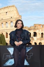 DANIELA MELCHIOR at Universal Pictures Presents Fast X Road to Rome at Colosseo 05/12/2023