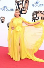 DANNII MINOGUE at 2023 Bafta Television Awards with P&O Cruises in London 05/14/2023
