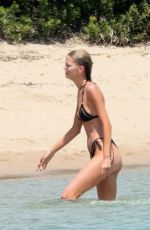 DAPHNE GROENEVELD in Bikini at a Beach in Miami 05/29/2023