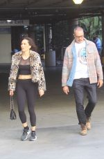 DAVINA POTRATZ Out with Her Boyfriend at Lakers Game in Los Angeles 05/06/2023