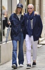 DEE OCLEPPO and Tommy HILFIGER Out in Venice 05/12/2023