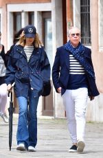 DEE OCLEPPO and Tommy HILFIGER Out in Venice 05/12/2023