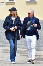DEE OCLEPPO and Tommy HILFIGER Out in Venice 05/12/2023