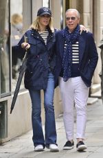 DEE OCLEPPO and Tommy HILFIGER Out in Venice 05/12/2023