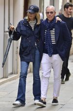 DEE OCLEPPO and Tommy HILFIGER Out in Venice 05/12/2023