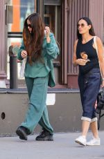 DEMI MOORE and SCOUT WILLIS Out in New York 05/26/2023