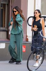 DEMI MOORE and SCOUT WILLIS Out in New York 05/26/2023