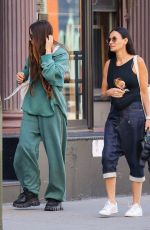 DEMI MOORE and SCOUT WILLIS Out in New York 05/26/2023