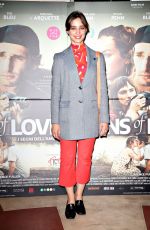 DENISE TANTUCCI at Signs of Love Premiere in Rome 05/09/2023
