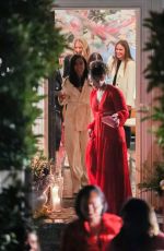DENISE VASI Leaves Kardashian Dinner Event in Los Angeles 05/10/2023