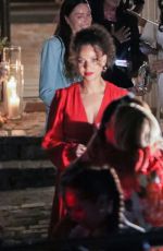 DENISE VASI Leaves Kardashian Dinner Event in Los Angeles 05/10/2023