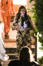 DESIREE GRUBER at a Kardashian Dinner Event in Los Angeles 05/10/2023