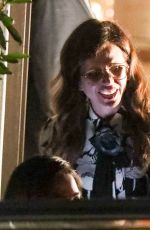 DESIREE GRUBER at a Kardashian Dinner Event in Los Angeles 05/10/2023