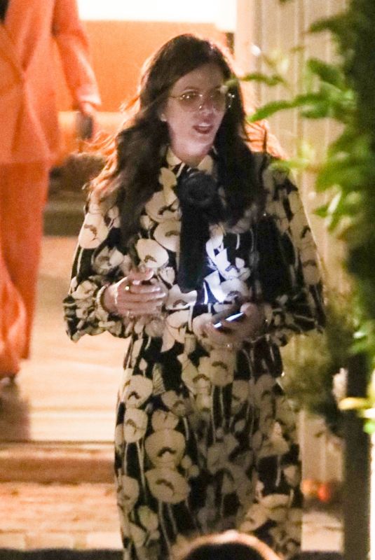 DESIREE GRUBER at a Kardashian Dinner Event in Los Angeles 05/10/2023