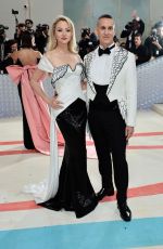 DEVON AOKI at 2023 Met Gala Celebrating Karl Lagerfeld: A Line of Beauty in New York 05/01/2023
