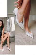 DIANA SILVERS Getting Ready for Vanity Fair and Prada