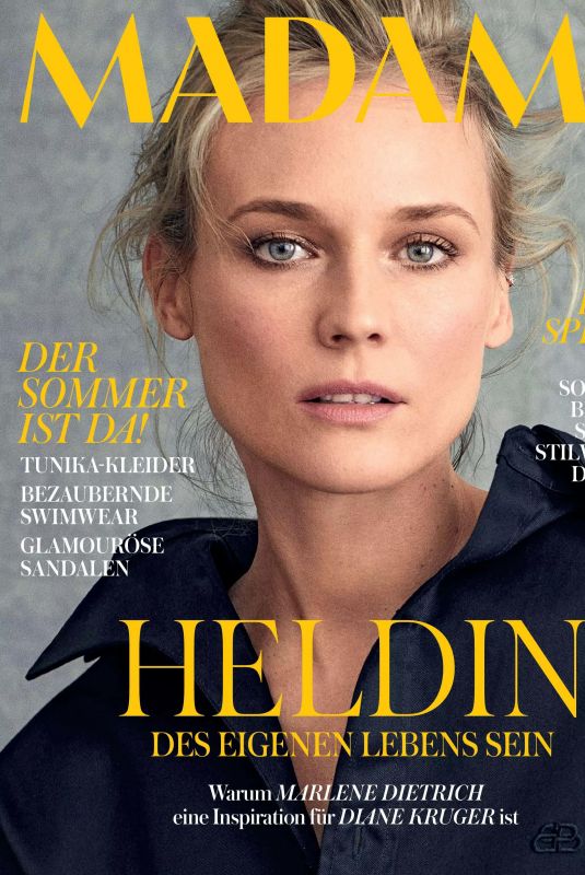 DIANE KRUGER in Madame Magazin, June 2023