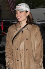 DIANNA AGRON Arrives at Her Hotel in New York 05/01/2023