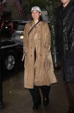 DIANNA AGRON Arrives at Her Hotel in New York 05/01/2023