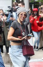 DOJA CAT Arrives at Her Hotel in New York 05/01/2023