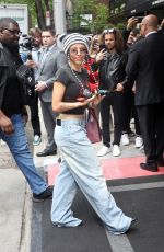 DOJA CAT Arrives at Her Hotel in New York 05/01/2023
