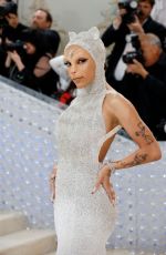DOJA CAT at 2023 Met Gala Celebrating Karl Lagerfeld: A Line of Beauty in New York 05/01/2023