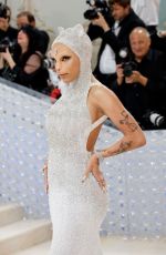 DOJA CAT at 2023 Met Gala Celebrating Karl Lagerfeld: A Line of Beauty in New York 05/01/2023