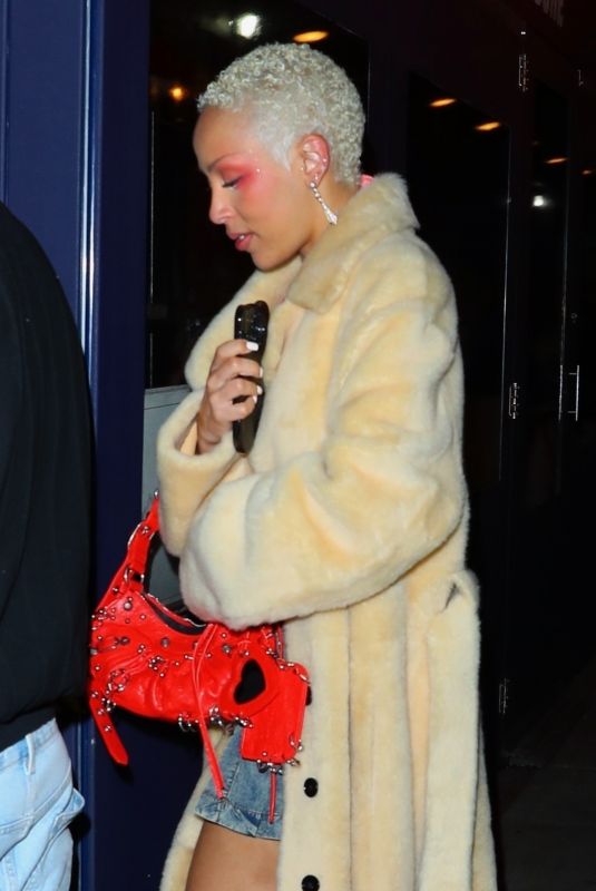 DOJA CAT Night Out in New York 05/23/2023