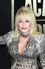 DOLLY PARTON at 58th Academy of Country Music Awards in Frisco 05/11/2023