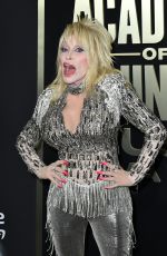 DOLLY PARTON at 58th Academy of Country Music Awards in Frisco 05/11/2023