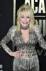 DOLLY PARTON at 58th Academy of Country Music Awards in Frisco 05/11/2023