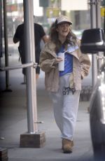 DREW BARRYMORE Out and About in New York 05/24/2023