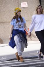 DREW BARRYMORE Out with a Friend in New York 05/05/2023