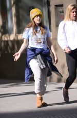 DREW BARRYMORE Out with a Friend in New York 05/05/2023