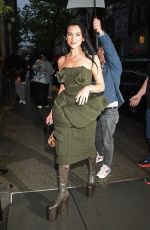 DUA LIPA Arrives at Anna Wintour