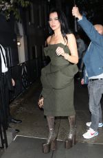 DUA LIPA Arrives at Anna Wintour