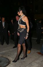 DUA LIPA Arrives at Her Met Gala Afterparty in New York 05/01/2023