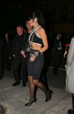 DUA LIPA Arrives at Her Met Gala Afterparty in New York 05/01/2023