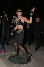 DUA LIPA Arrives at Her Met Gala Afterparty in New York 05/01/2023