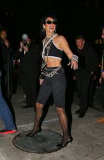 DUA LIPA Arrives at Her Met Gala Afterparty in New York 05/01/2023