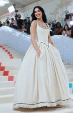 DUA LIPA at 2023 Met Gala Celebrating Karl Lagerfeld: A Line of Beauty in New York 05/01/2023