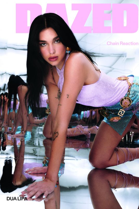 DUA LIPA for Dazed Magazine, Summer 2023