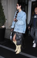 DUA LIPA Leaves Mark Hotel in New York 04/30/2023